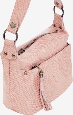 Sac bandoulière faina en rose