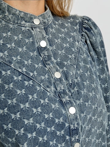 minus Tričko 'Sienne Shirt ' – modrá