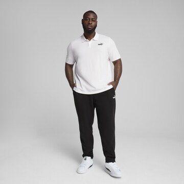 T-Shirt 'Essentials' PUMA en blanc