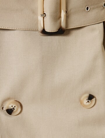 Koton Between-seasons coat in Beige
