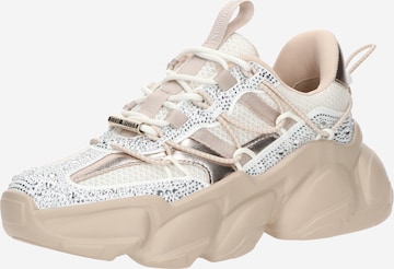 STEVE MADDEN Низкие кроссовки 'Spectator-R' в Бежевый: спереди