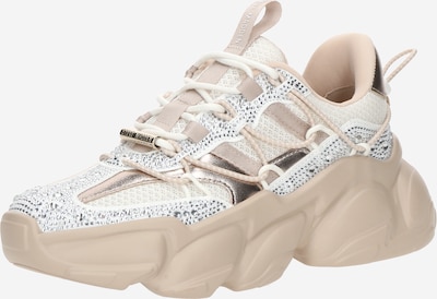 Sportbačiai be auliuko 'Spectator-R' iš STEVE MADDEN, spalva – smėlio spalva / gelsvai pilka spalva / Auksas / sidabrinė, Prekių apžvalga