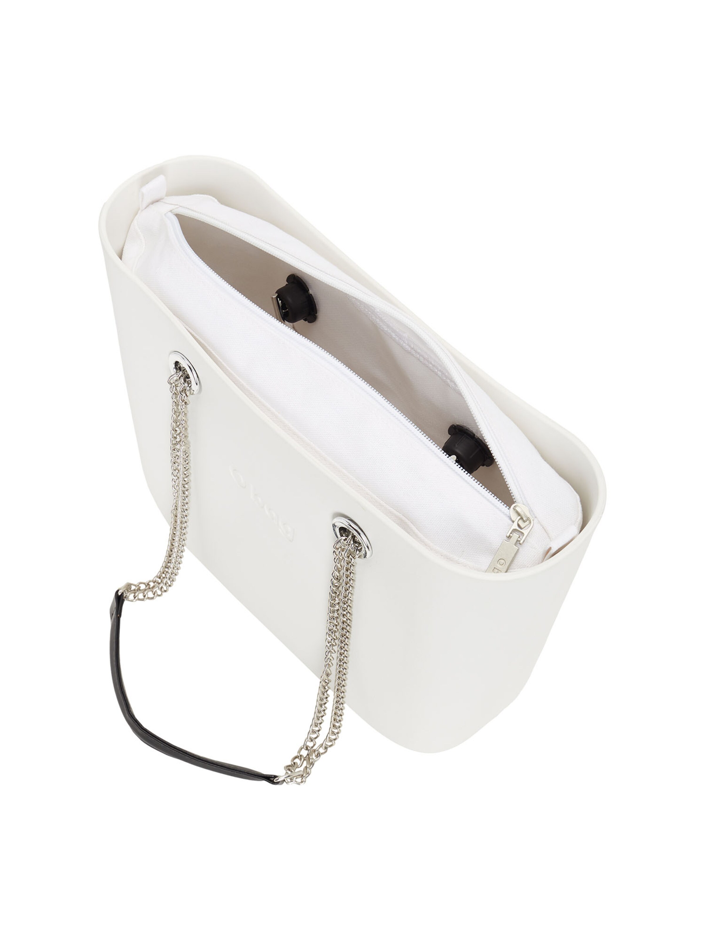 O bag Shopper in White