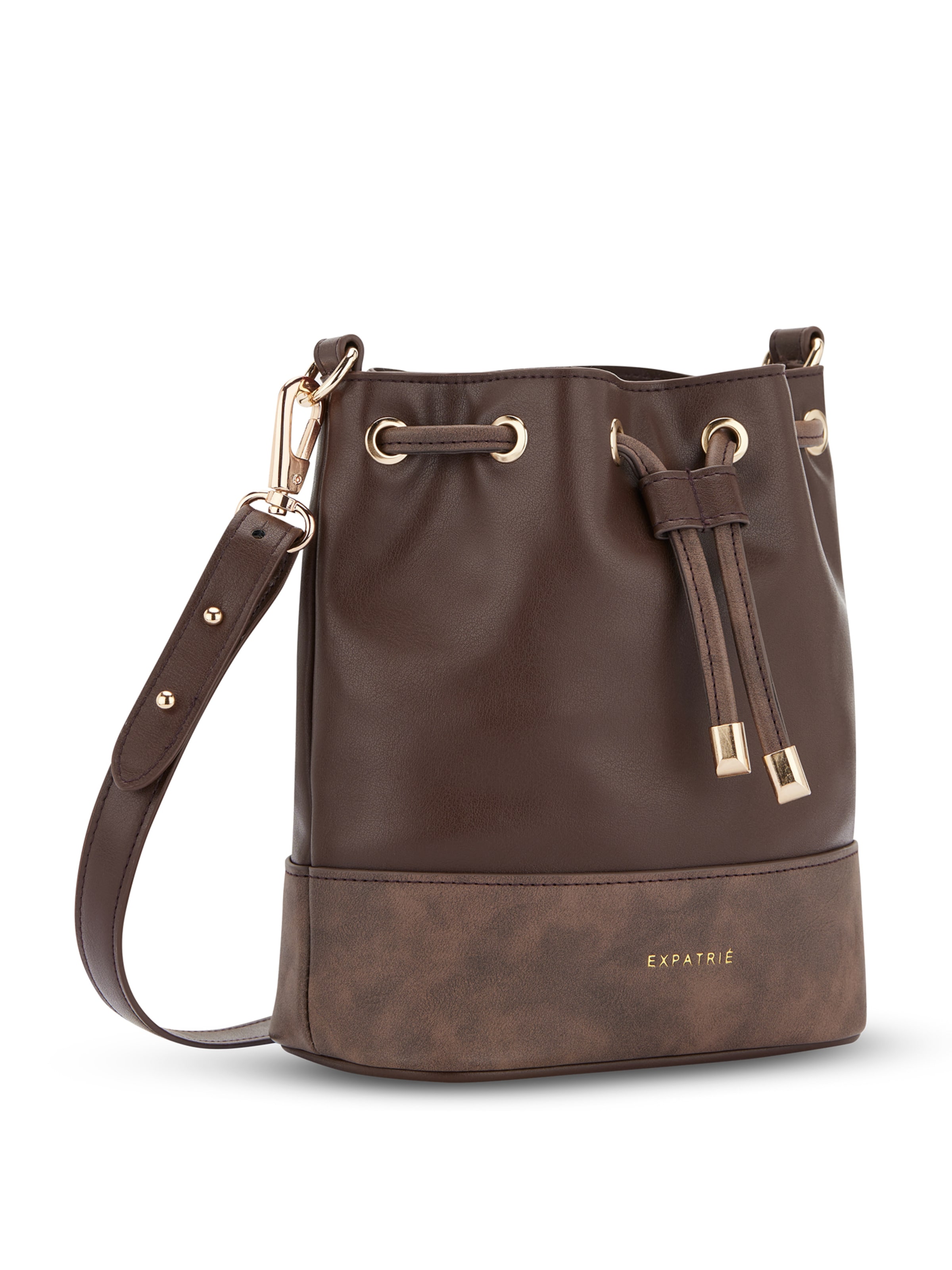 brūns Expatrié Pleca soma 'Sarah Small'