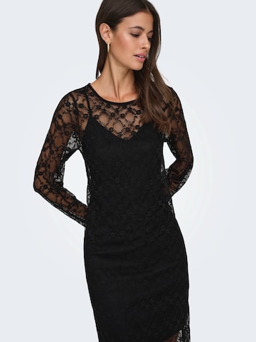 Rochie 'JDYSILVIA' de la JDY pe negru