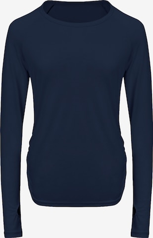 Imily Bela - Camiseta en azul: frente