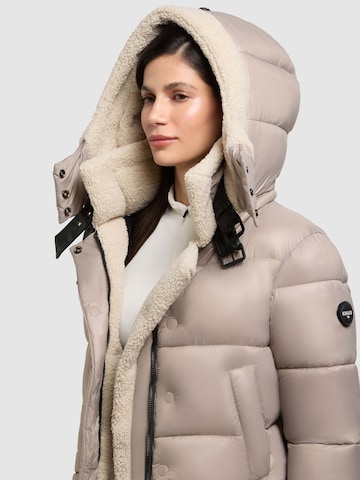 Veste d’hiver 'NESSIE2' khujo en beige