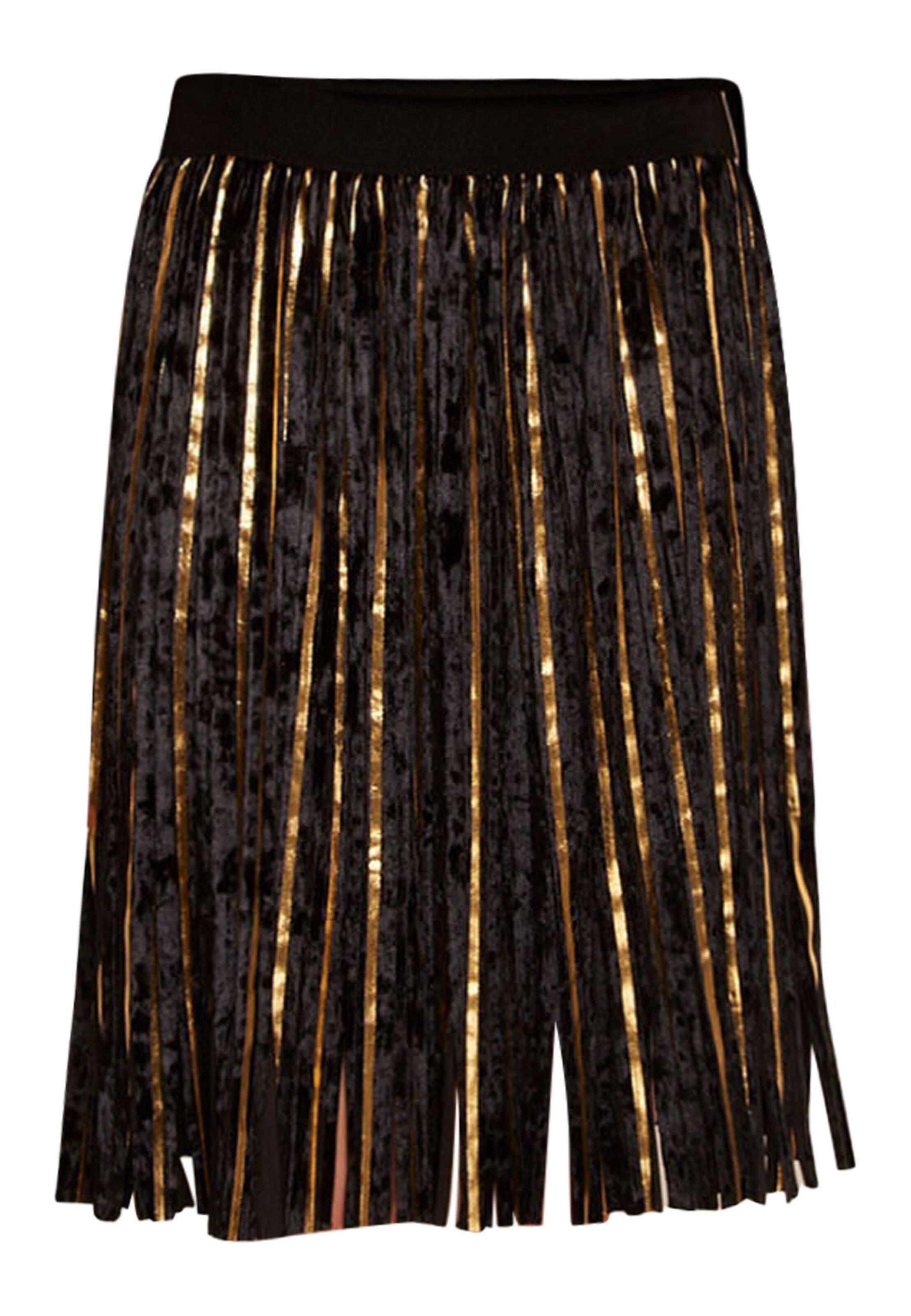 TOOche Rok in Zwart: voorkant