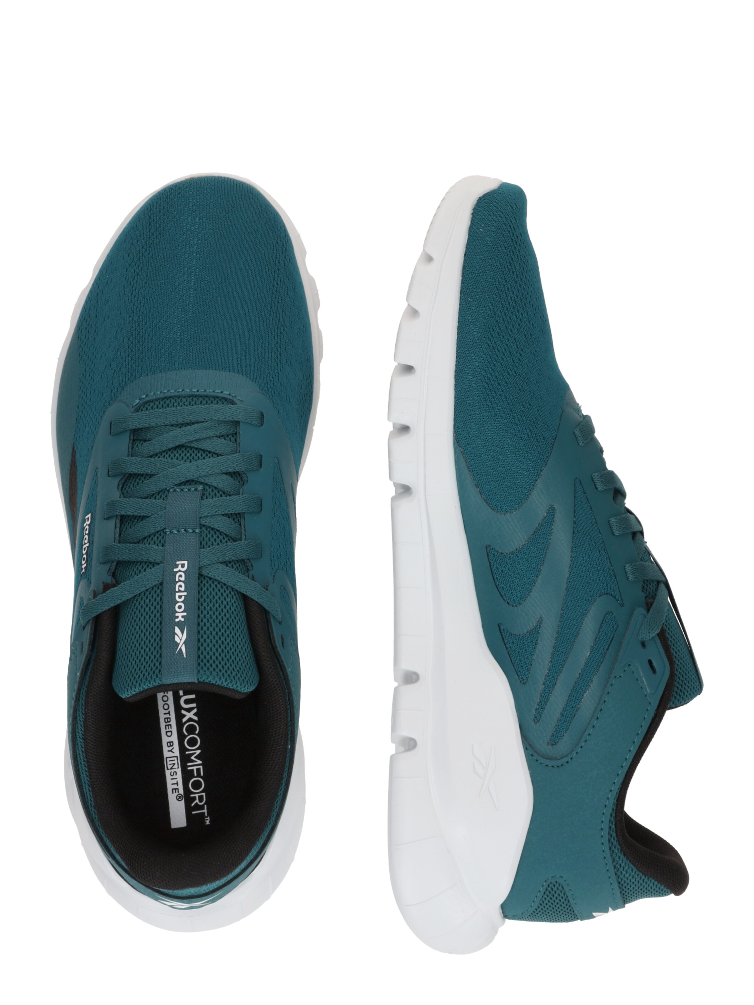 Reebok Sportschuh 'SPLIT FLEX' in Grün