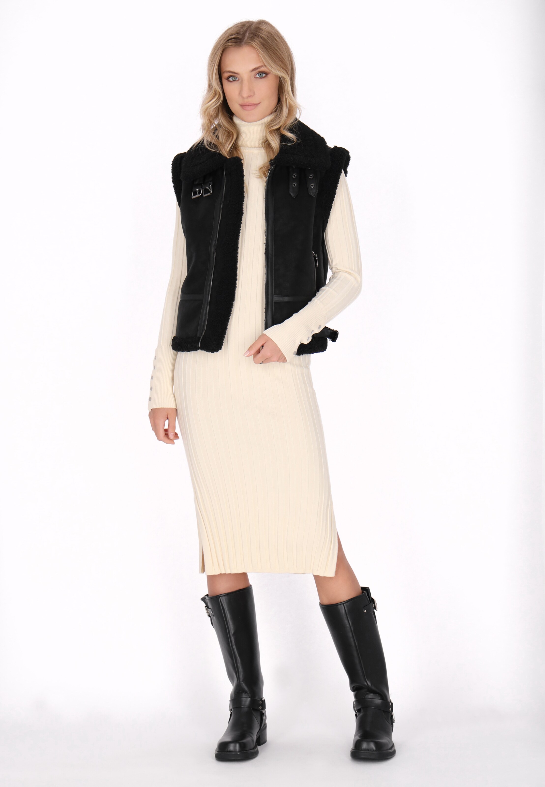 DreiMaster Vintage Vesta - Čierna