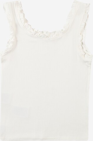 KIDS ONLY - Top 'BELIA' en blanco