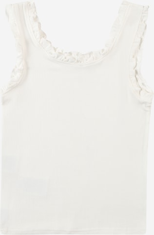 KIDS ONLY - Top 'BELIA' en blanco