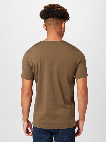 Matinique Shirt 'Jermane' in Braun