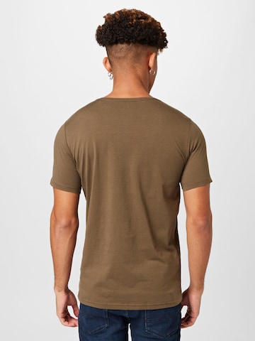 Matinique T-shirt 'Jermane' i brun