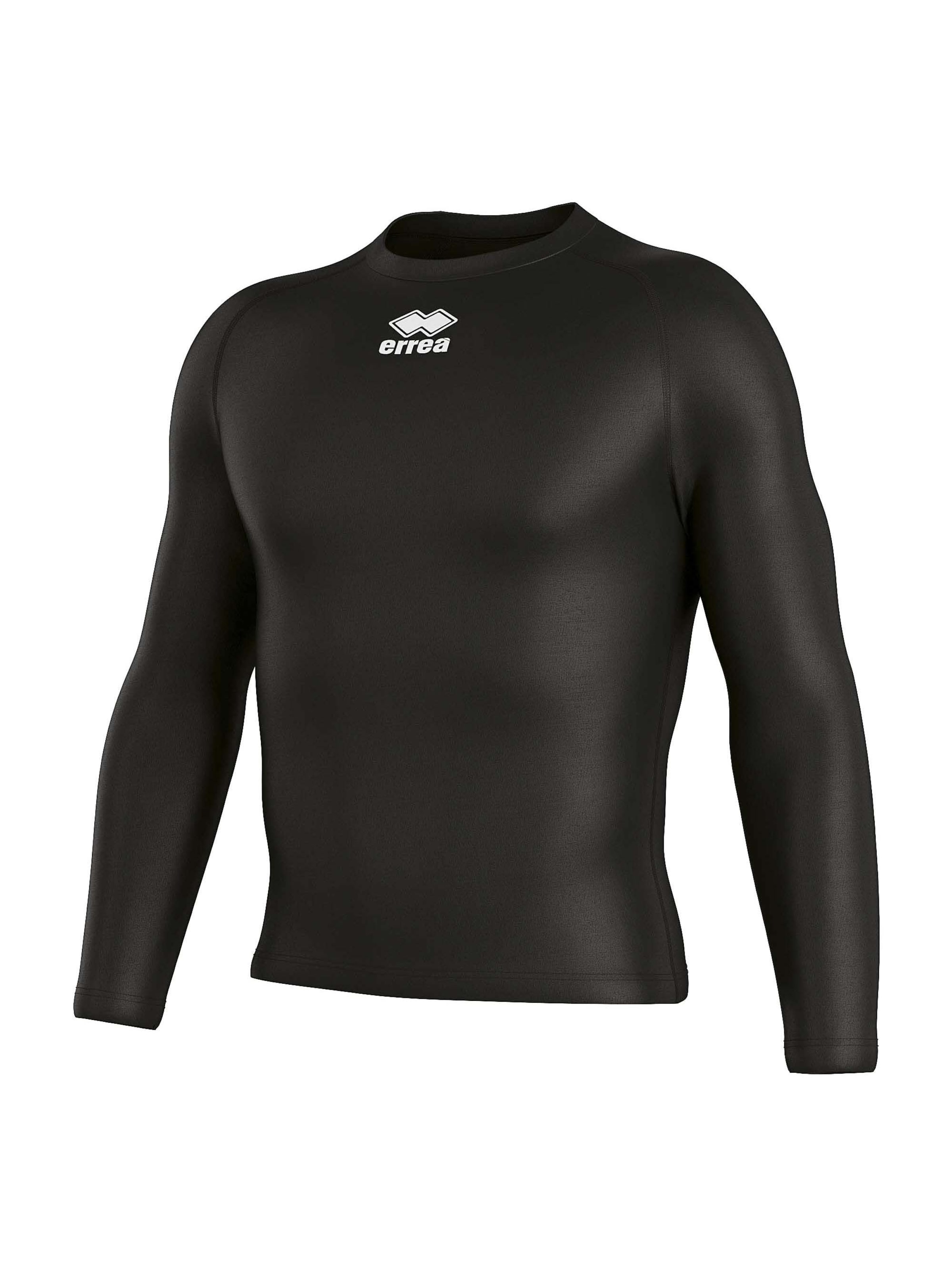 Errea Functioneel shirt 'Daris' in Zwart: voorkant