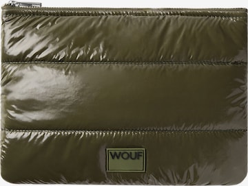 Wouf Clutch in Grün: predná strana