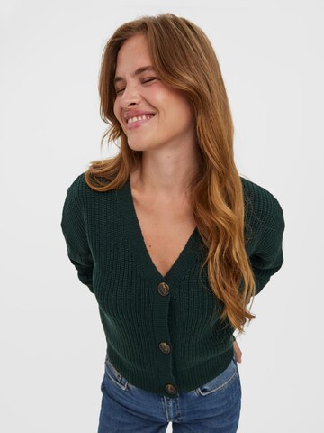 Geacă tricotată 'Lea' de la VERO MODA pe verde