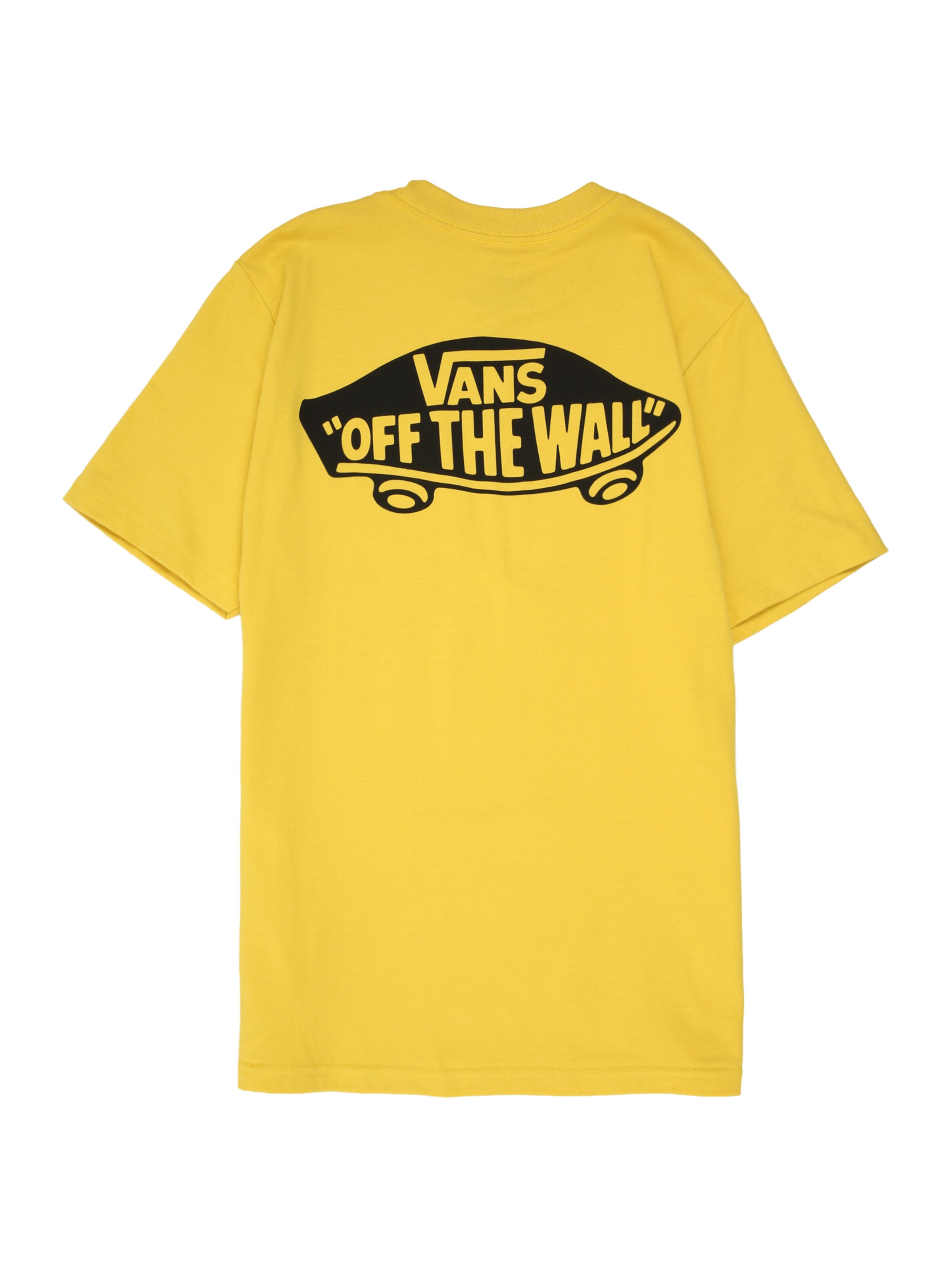 VANS Футболка 'DOUBLE STANDARD' в Желтый
