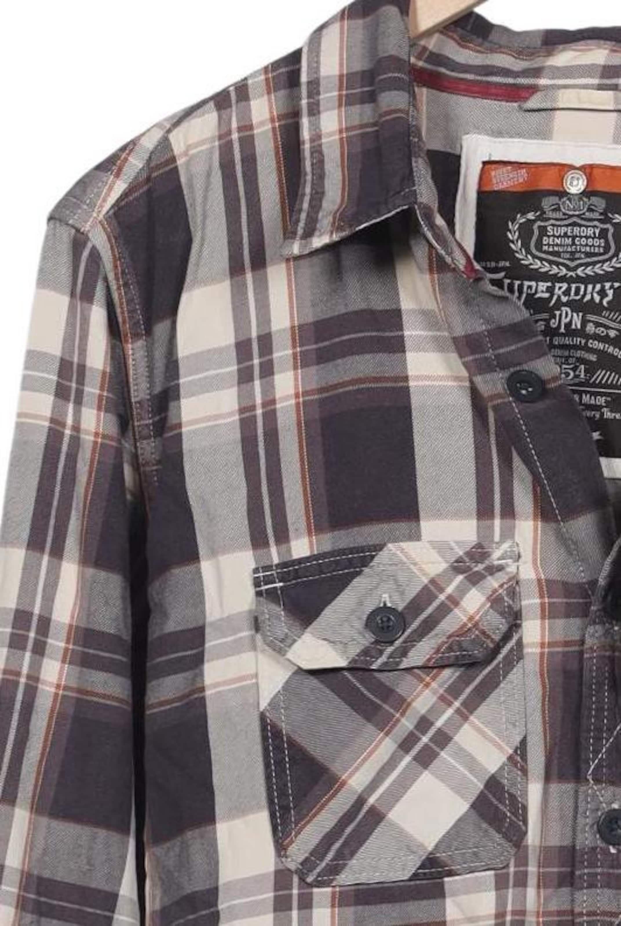 Superdry & Co Button Up Shirt in XXXL in Mixed colors