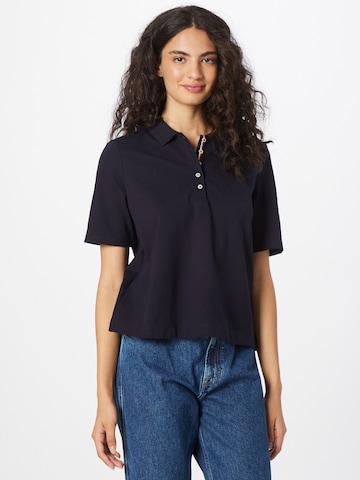 TOMMY HILFIGER Shirt in Blauw: voorkant