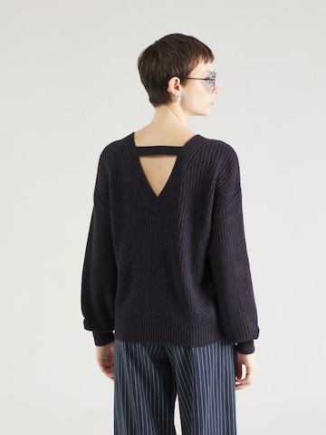 JDY Sweater 'KYA' in Blue