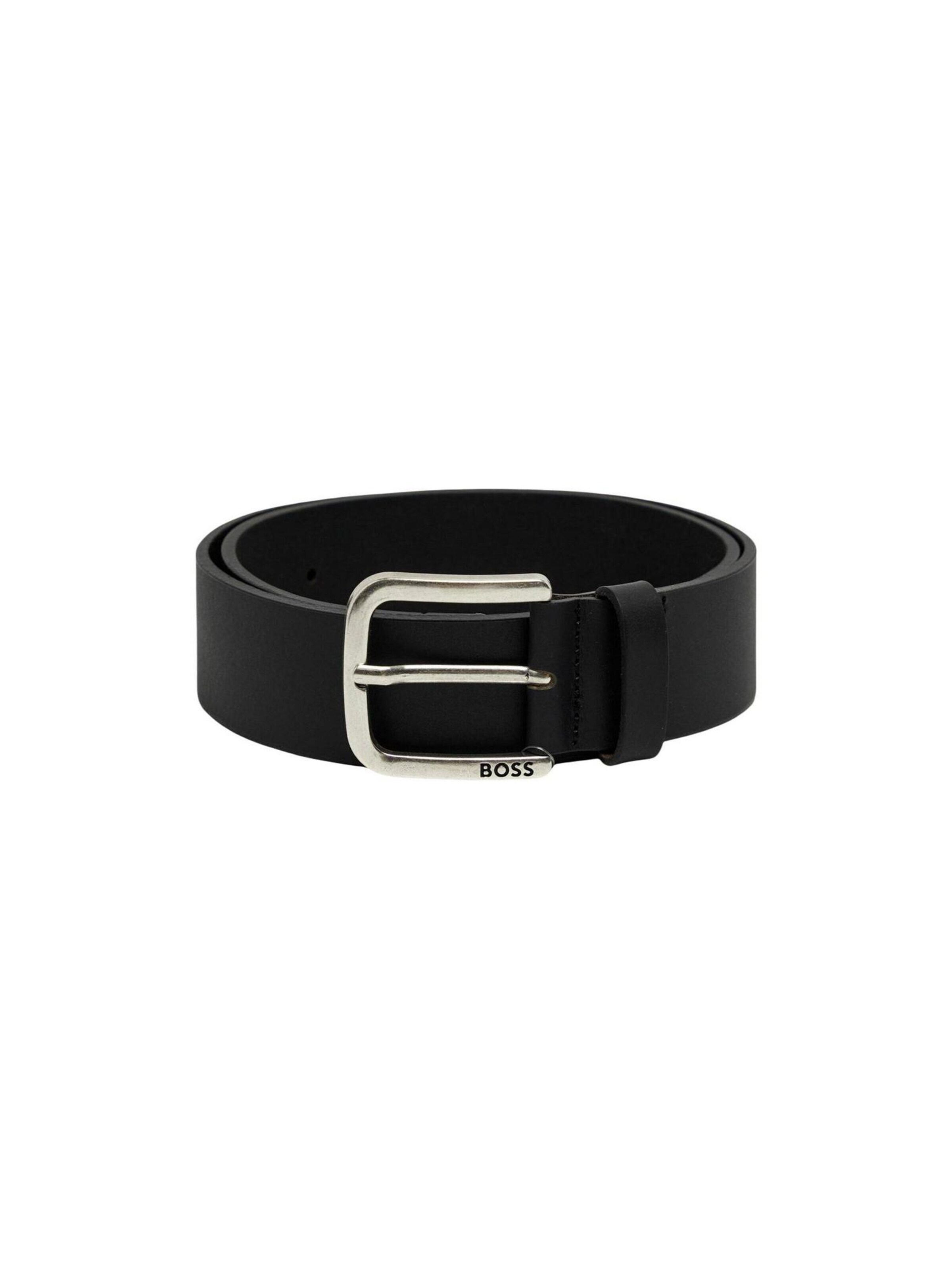 Cintura 'Janni 50491903' di BOSS in nero: frontale