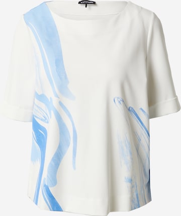 TAIFUN Shirt in White: front