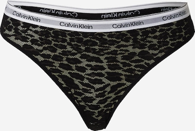 XS dydžio Siaurikės iš Calvin Klein Underwear, spalva – juoda / balta, Prekių apžvalga
