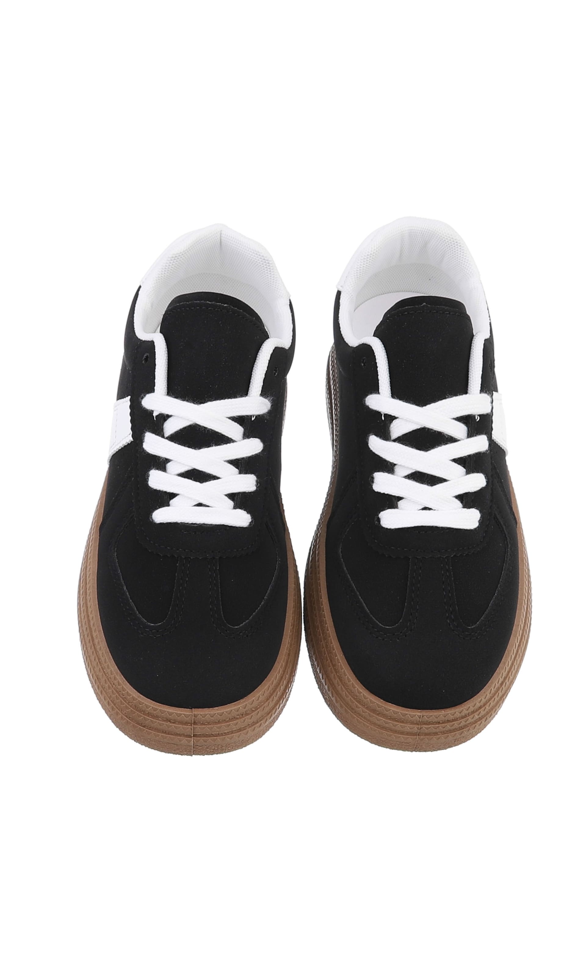 Ital-Design Sneakers in Black