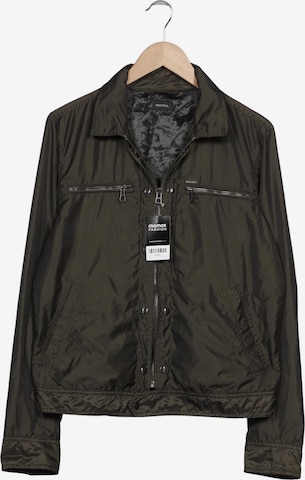 DIESEL Jacke L in Grün: Vorderseite