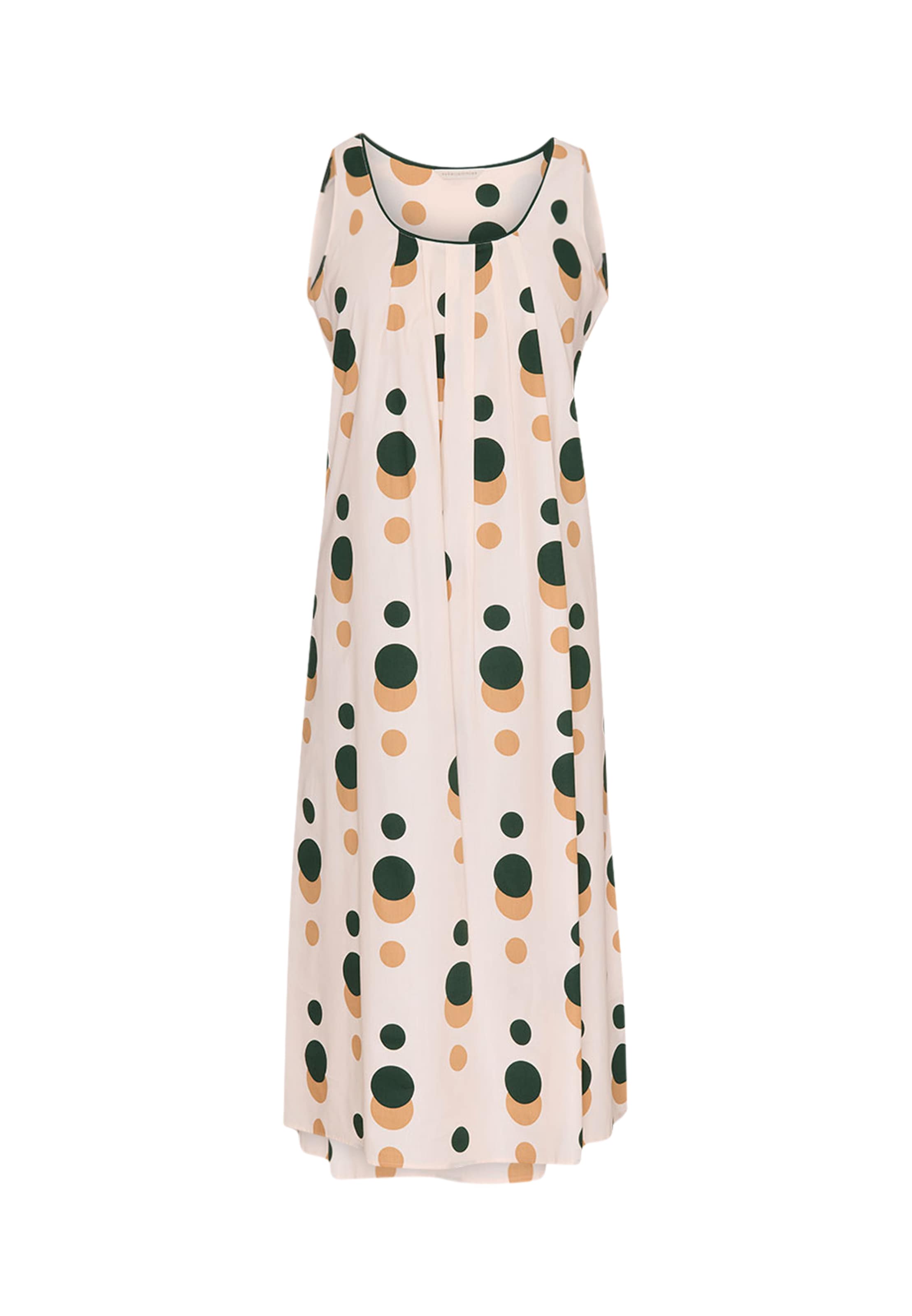 Chemise de nuit Cyberjammies en beige : devant