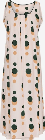 Cyberjammies Nachthemd in Beige: Vorderseite