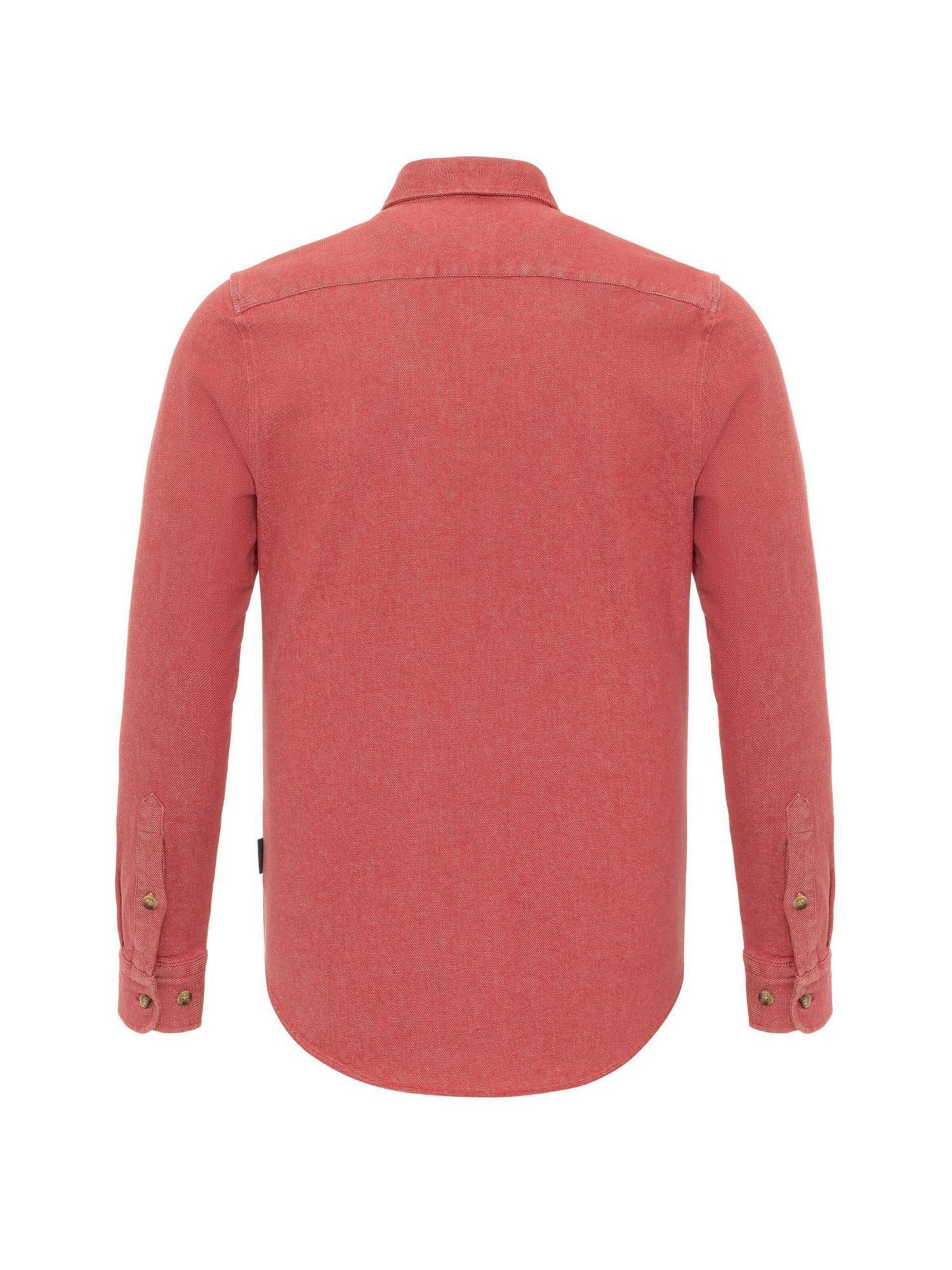 By Diess Collection Regular fit Srajca | rdeča barva