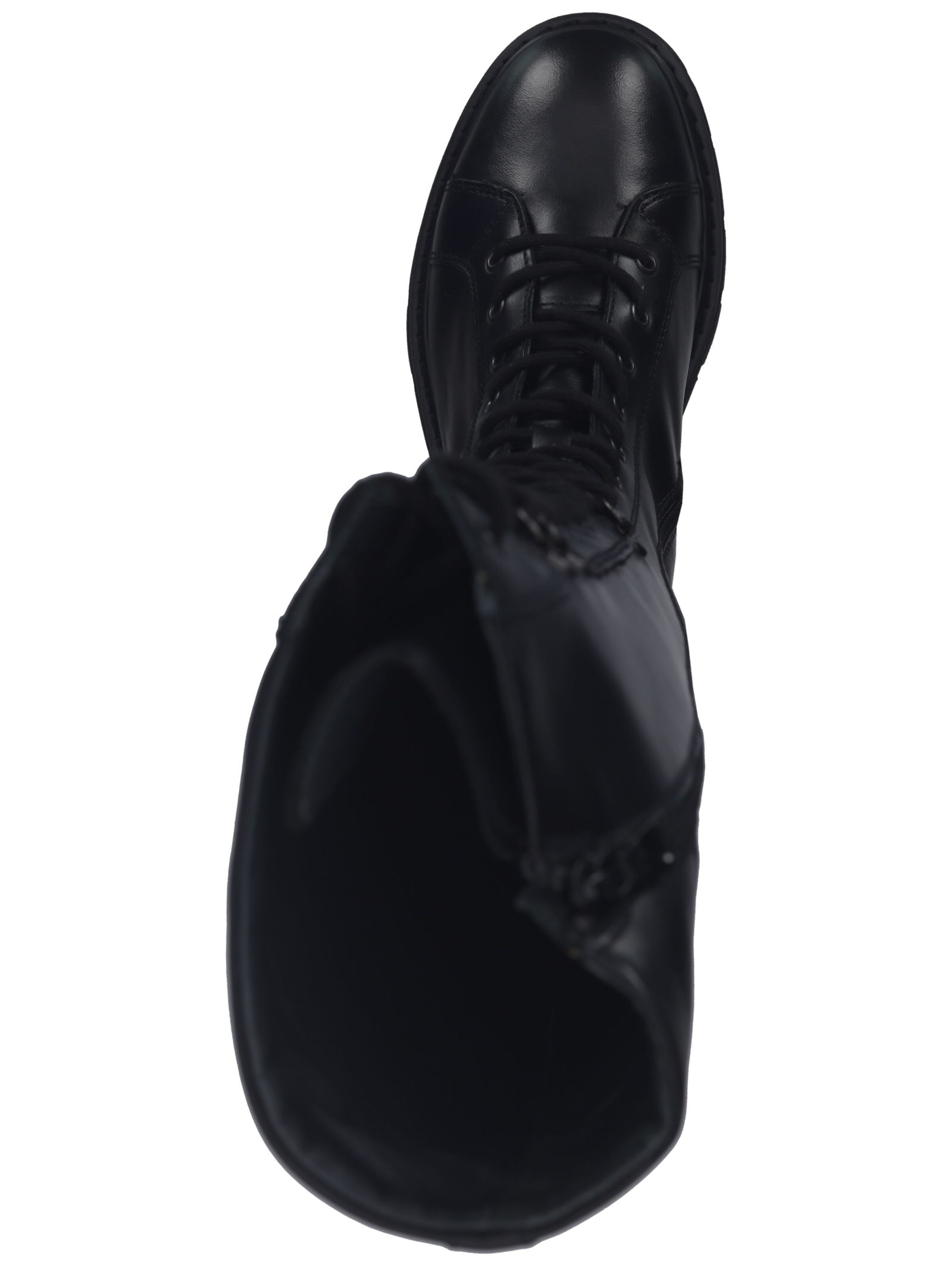 Nero Giardini Schnürstiefel in Schwarz