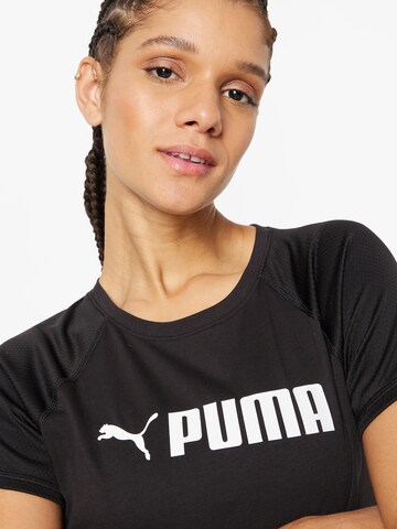 PUMA Funkční tričko – černá