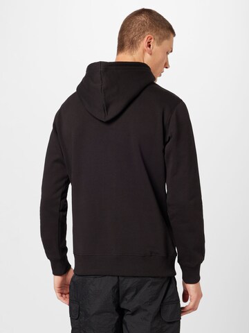 Calvin Klein Jeans Sweatshirt 'Essentials' in Black