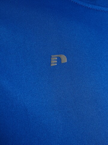 Newline Funktionsshirt 'Beat' in Blau