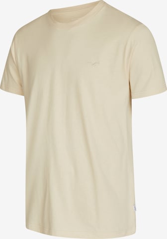 Cleptomanicx Shirt 'Ligull Regular' in Beige
