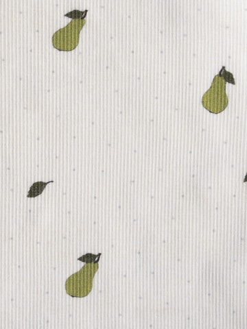 LouieLouie Sparkdräkt/body 'Louie Pear Fall' i vit