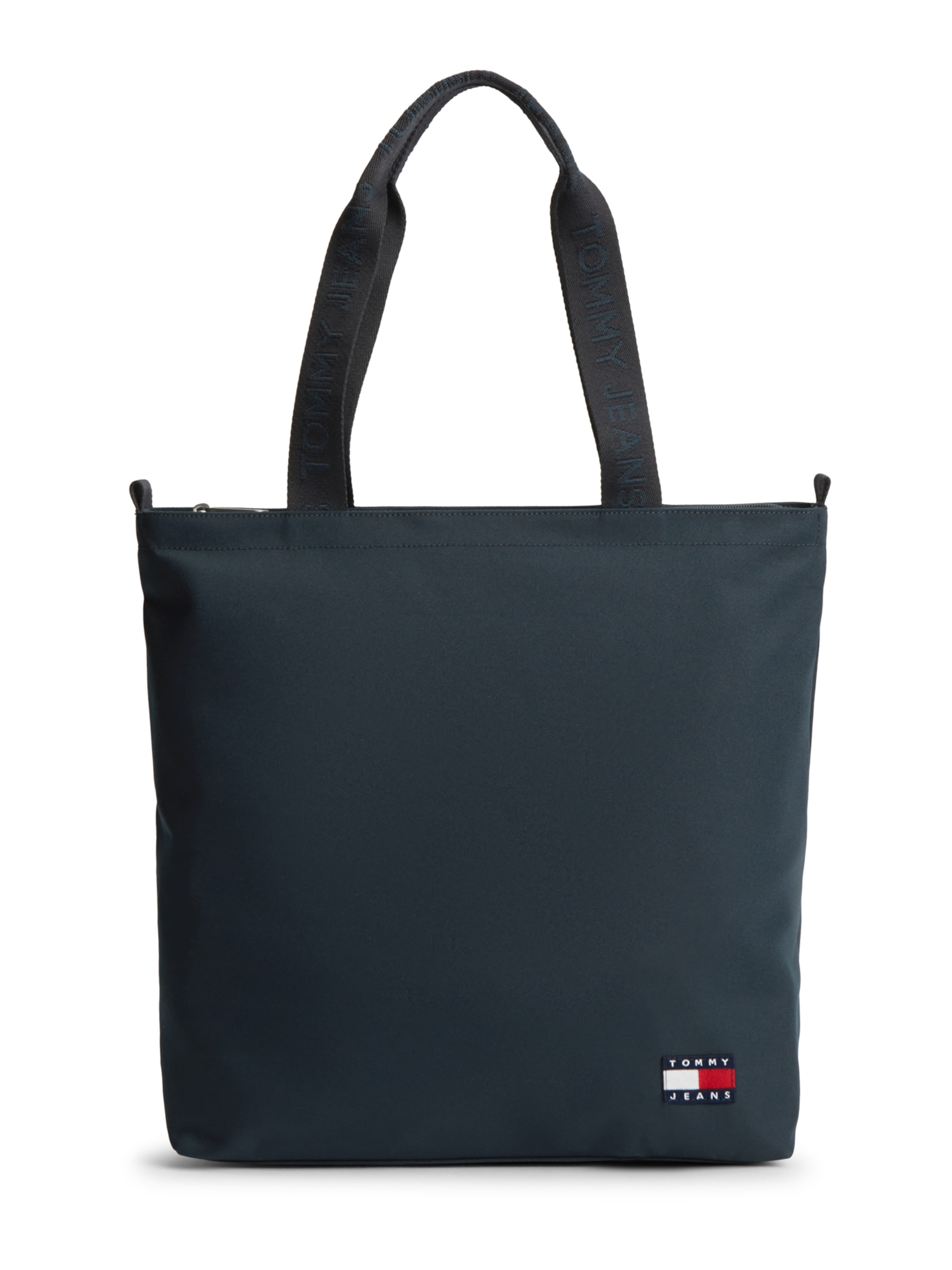 Tommy Jeans Shopper 'ESS' in Blauw: voorkant