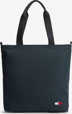 Tommy JeansShopper torba 'Ess' - plava boja: prednji dio