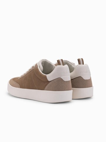 Ombre Sneakers laag 'Fosl-0170' in Bruin