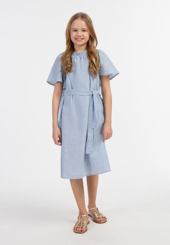 Robe DREIMASTER en bleu