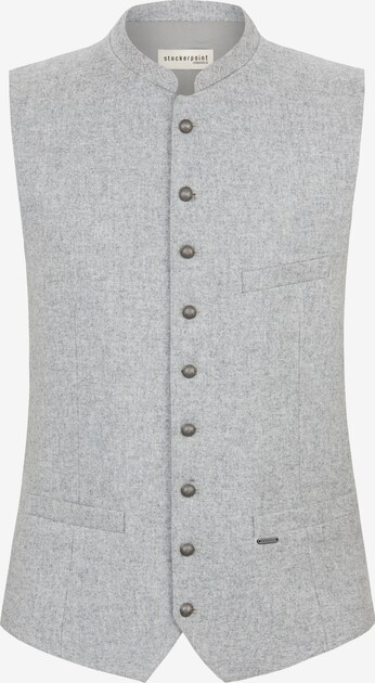 Stockerpoint Trachtenweste Corelli Gilet Tradizionale Uomo - Tessuto Jacquard Con Velluto, Modello Bavarese