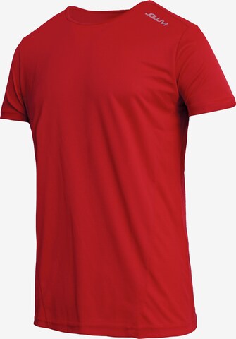 Joluvi Performance Shirt 'Runplex' in Red: front