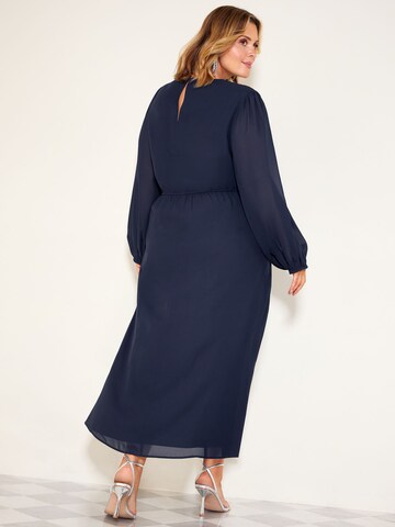 Friends Like These Kleid in Blau