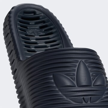 ADIDAS ORIGINALS - Zapatos abiertos 'Adilette 25' en azul