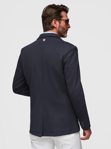 Ombre Slim Fit Businesshemd in Blau