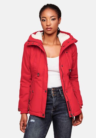 MARIKOO Winterjacke 'Bikoo' in Rot