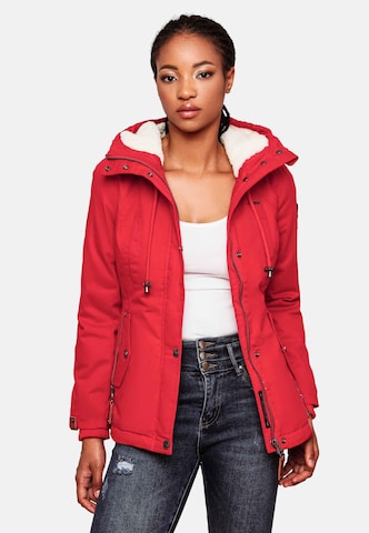 MARIKOO Winterjacke 'Bikoo' in Rot